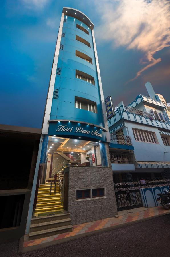 Hotel Bleue Mont Varanasi Exterior foto