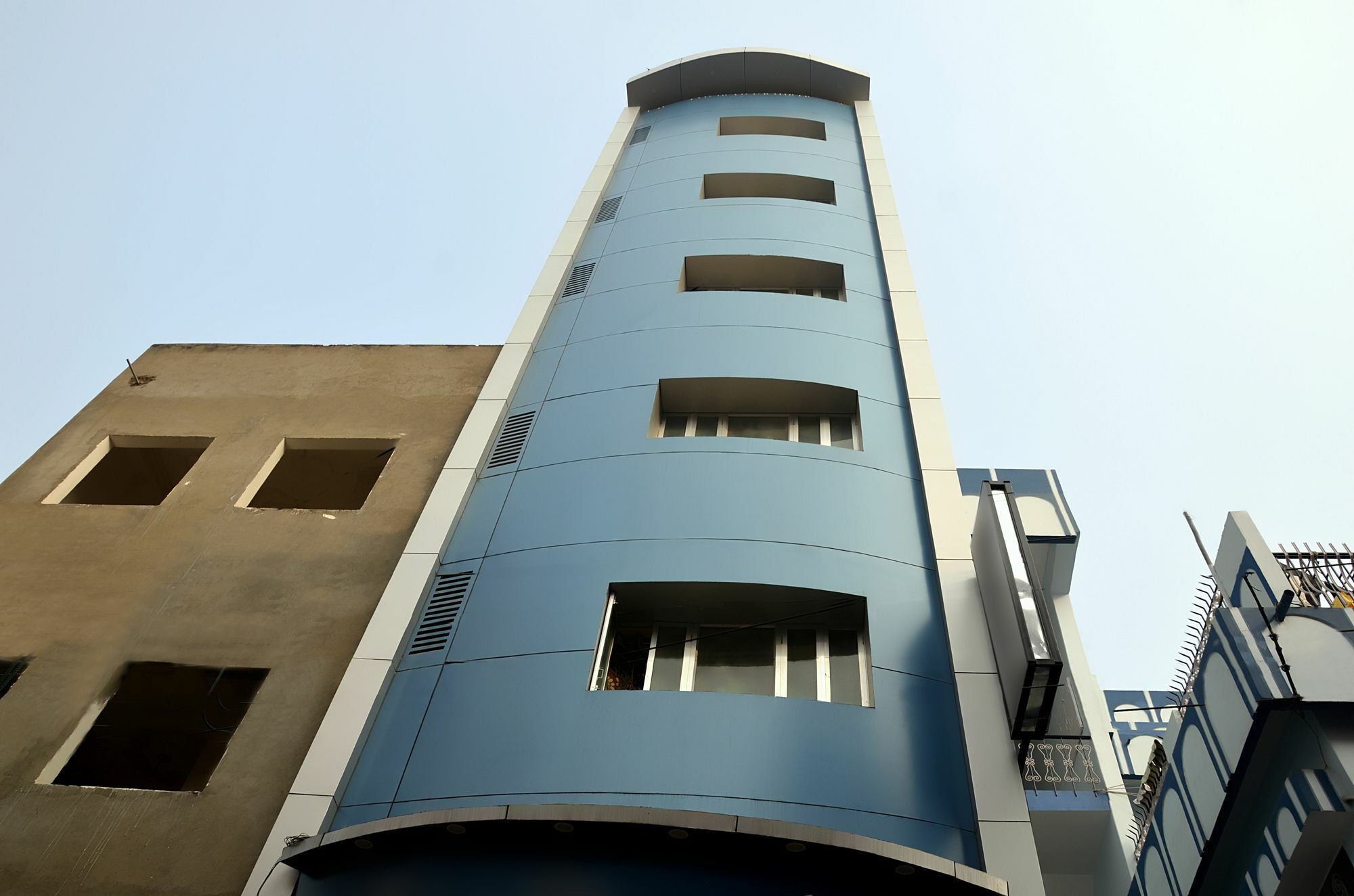 Hotel Bleue Mont Varanasi Exterior foto